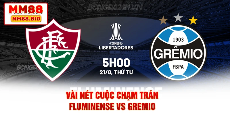 Vài nét cuộc chạm trán Fluminense vs Gremio