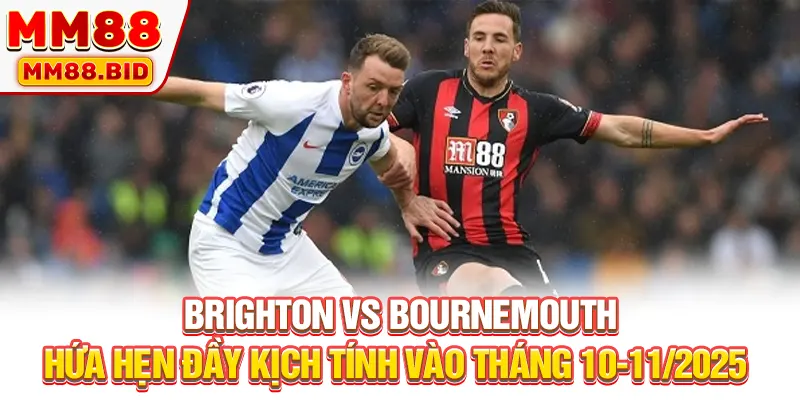 Brighton Vs Bournemouth Hứa Hẹn Đầy Kịch Tính Vào Tháng 10-11/2025